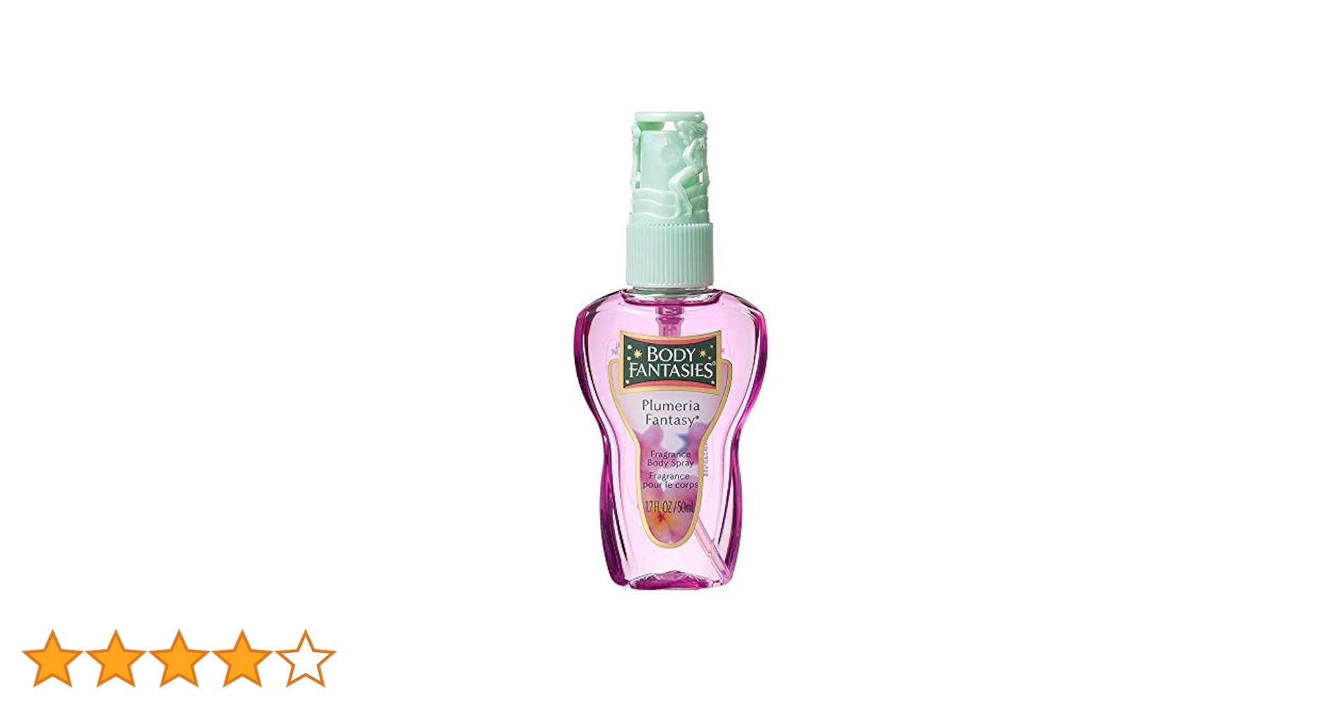 ボディファンタジー BODYFANTASIES プルメリア 236ml 約5本分 ボディスプレー プルメリア 236mL(ボディファンタジー)の通販